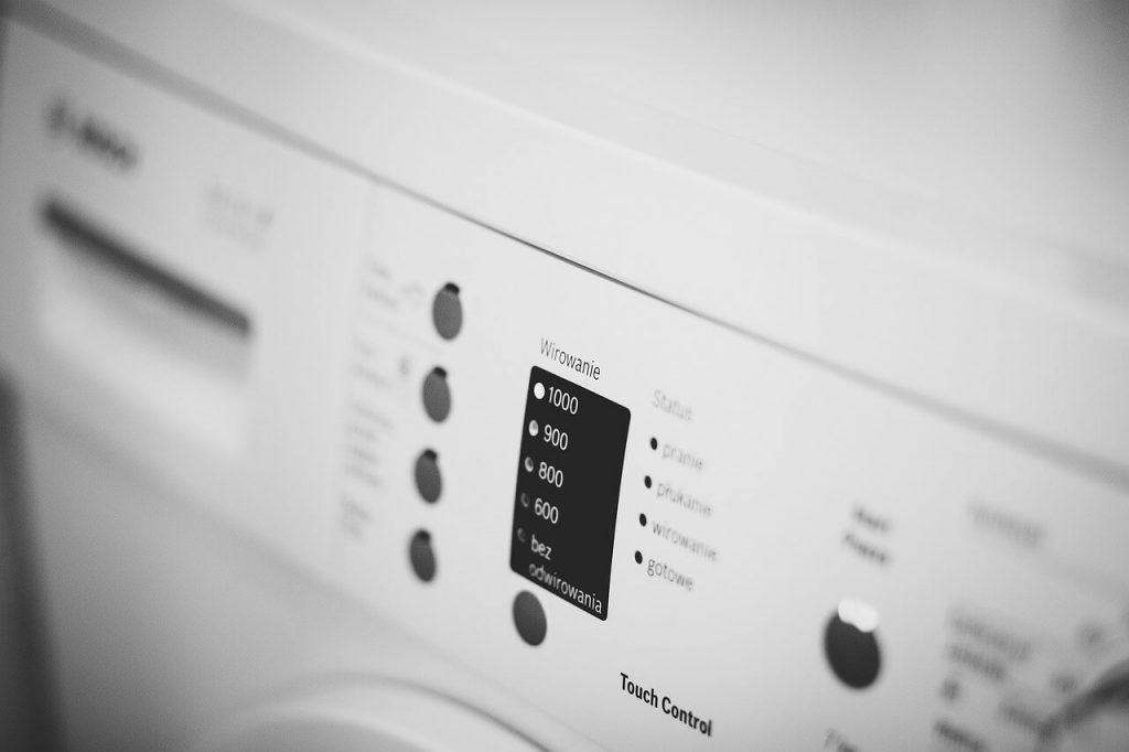 Reparation af vaskemaskine